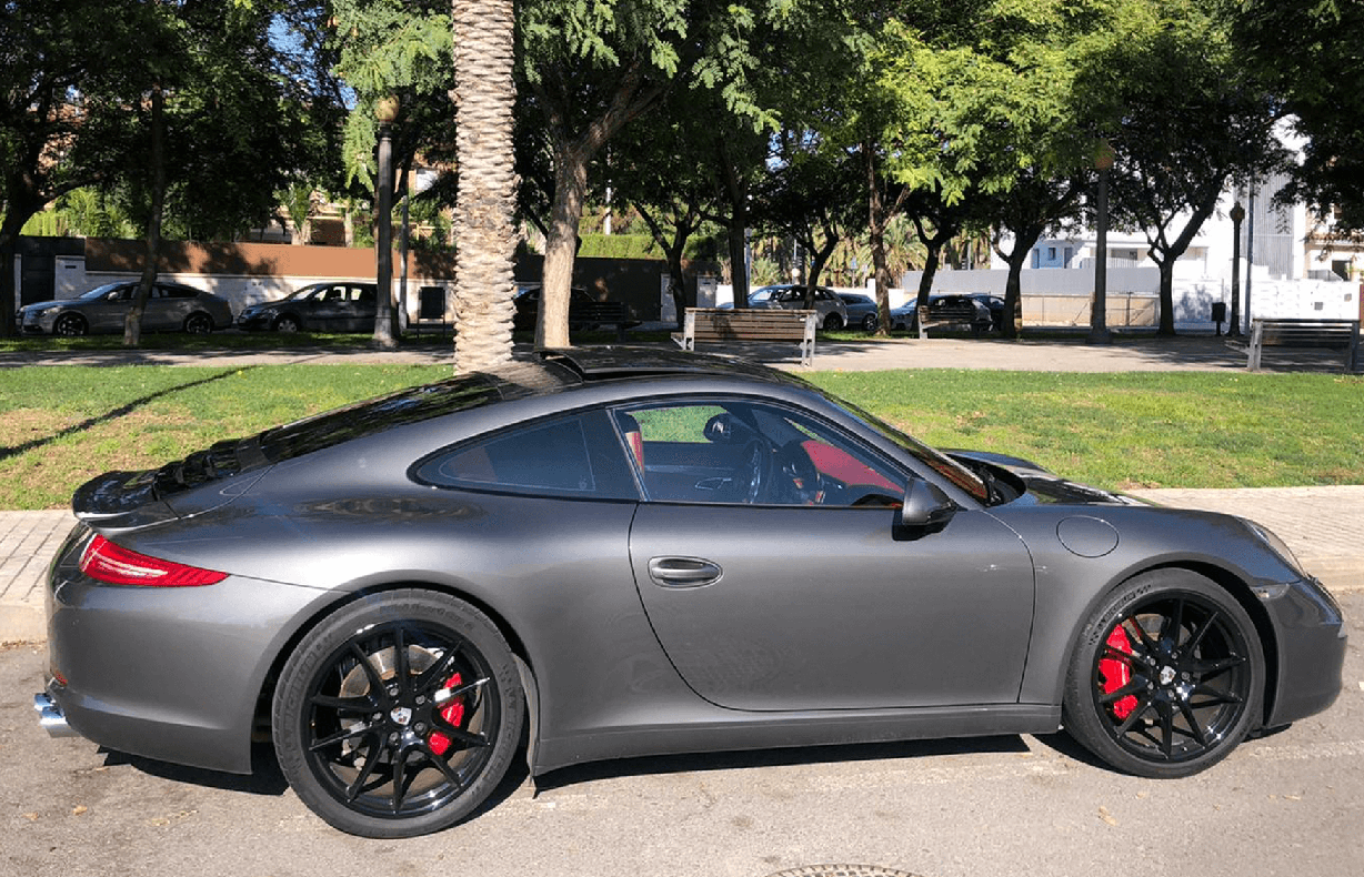 モーリー Moshammer 991 Ducktail Evo Spoiler : Suncoast Porsche Parts